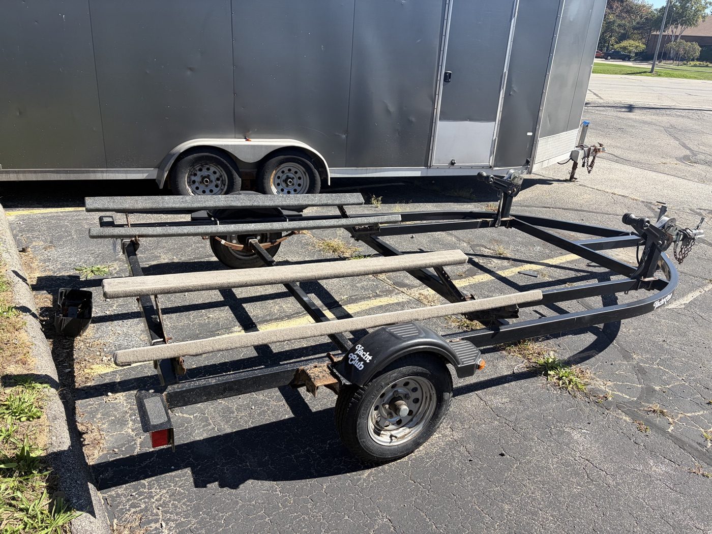 Yacht Club two-place personal watercraft / jet-ski trailer, single axle